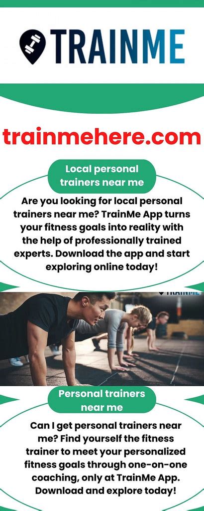 local personal trainers near me.